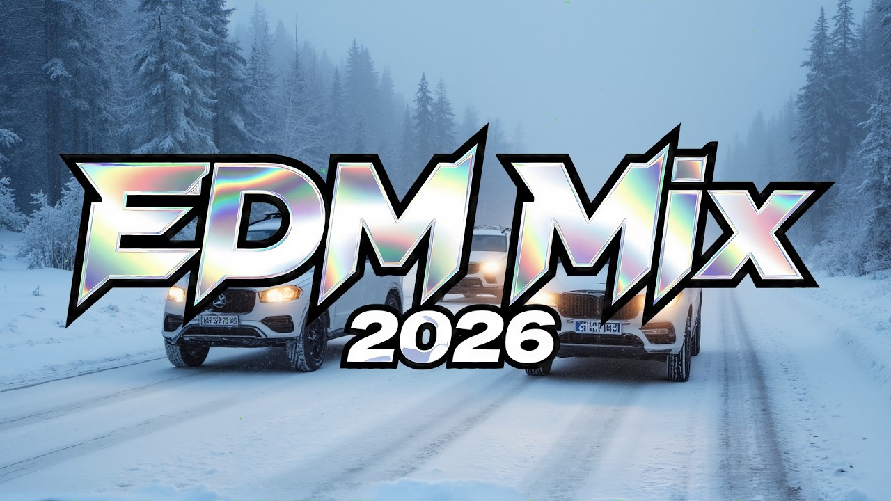 EDM Remix Megamix 2026 | Top Dance Hits & Party Bangers - Ultimate Club Anthems 2026