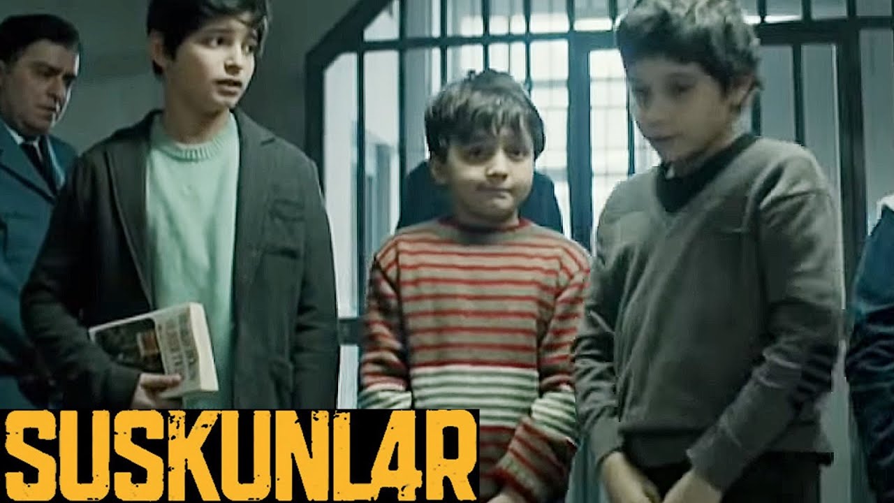 Suskunlar 1. Bölüm - Çocukların hapishanedeki ilk geceleri!