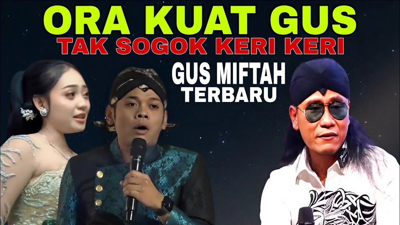 GUS MIFTAH KEDATANGAN ARTIS TERKENAL LUCU POL