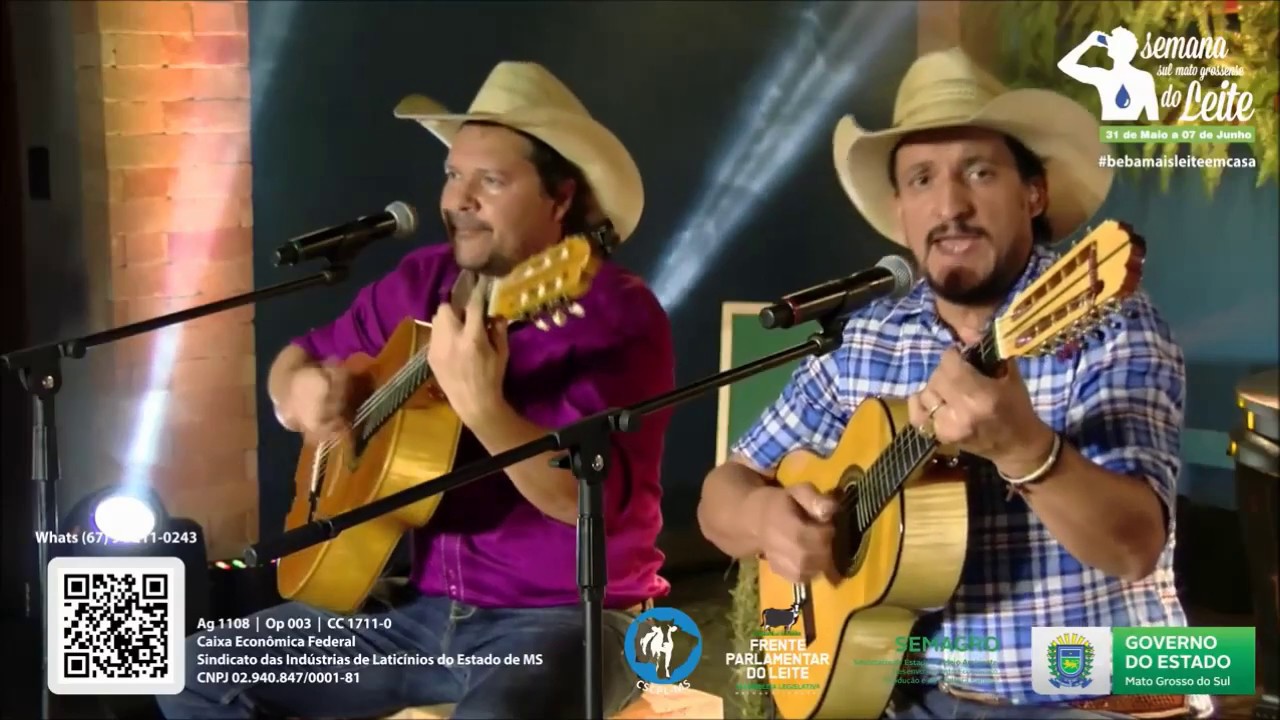 BATÔ E CLEBER - SOY EL CHAMAMÉ (Live do Leite)