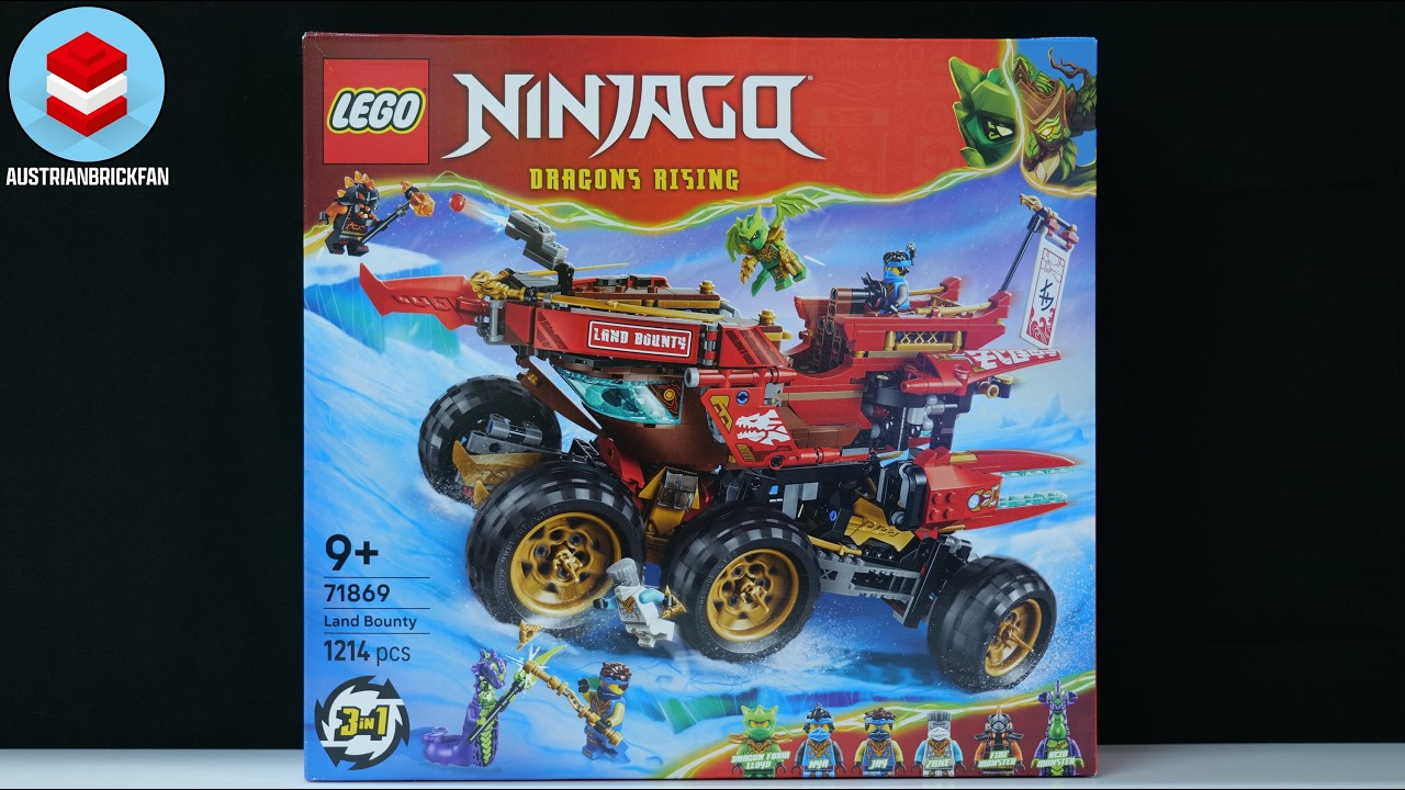 LEGO Ninjago 71869 Land Bounty &ndash; szybka budowa i recenzja LEGO