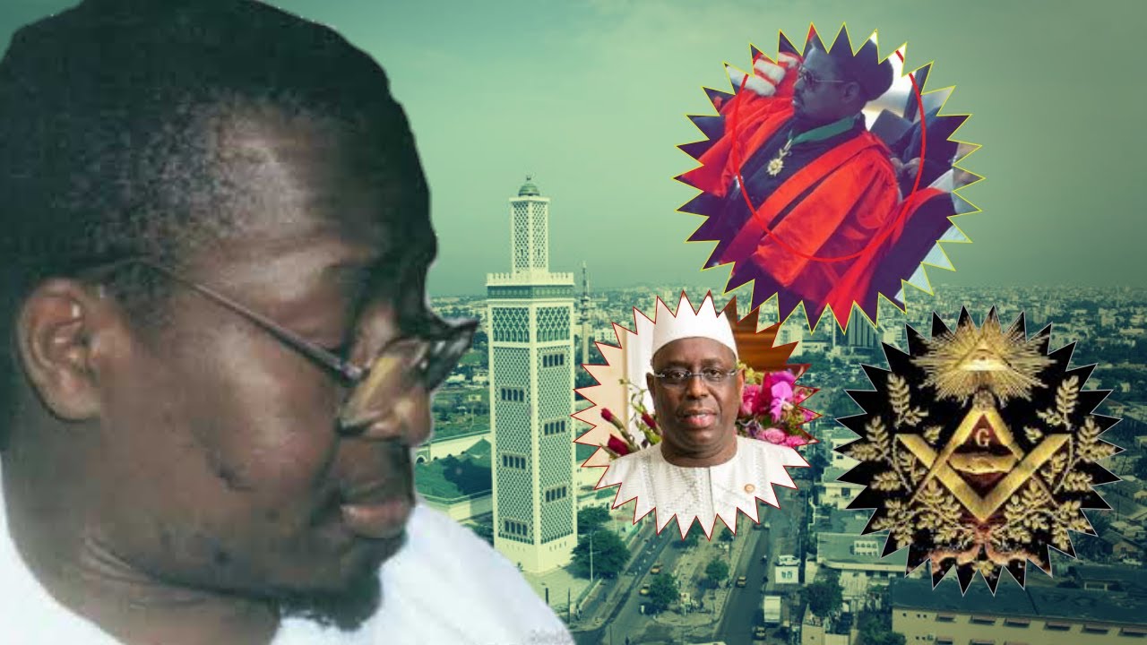 (2 ème Parti ziyar 2020)quand Ch Abdou Hamid Sarr Parlé Des fran maÇon Du Sénégal 🇸🇳