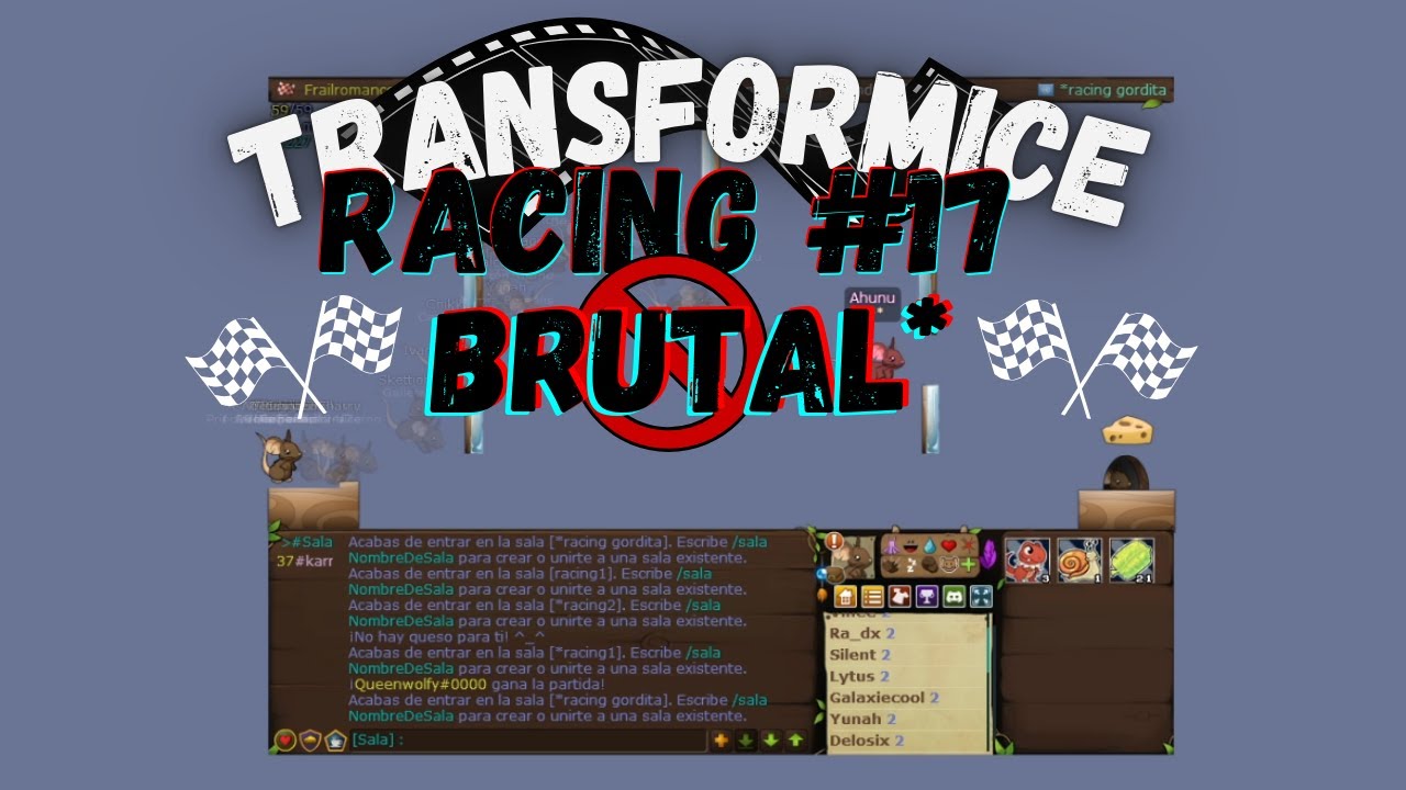 Transformice - Racing #18