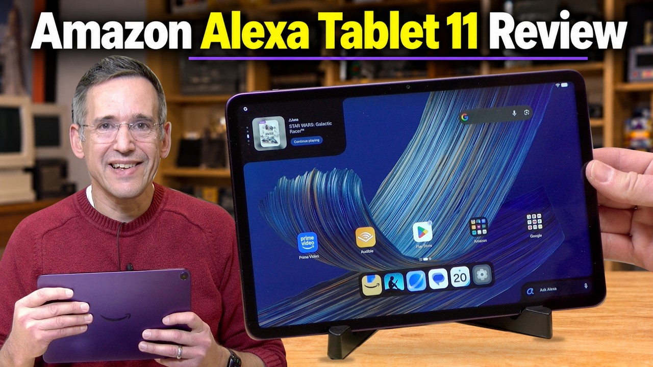 Recenzja Alexa Tablet 11 &ndash; nowe tablety Amazon z Google?