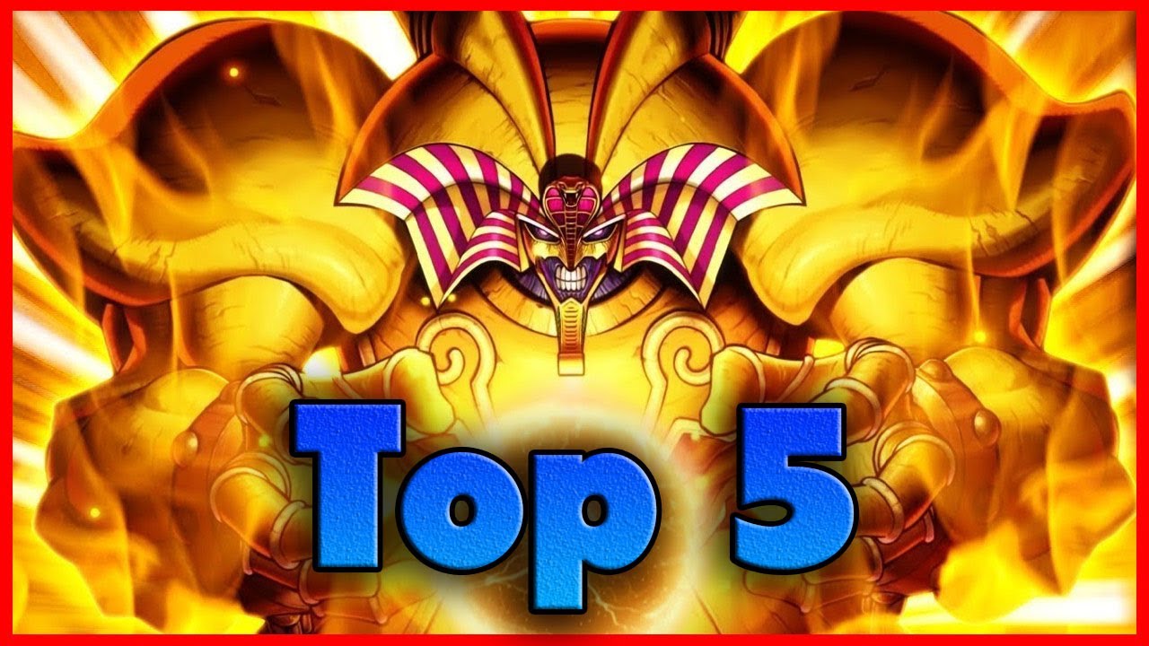 Top 5 Best YuGiOh Cards of All Time - Yu-Gi-Oh! (2022)