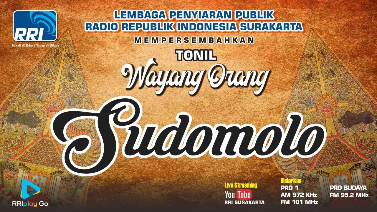 RADIO TONIL WAYANG ORANG RRI SURAKARTA ( SUDOMOLO )