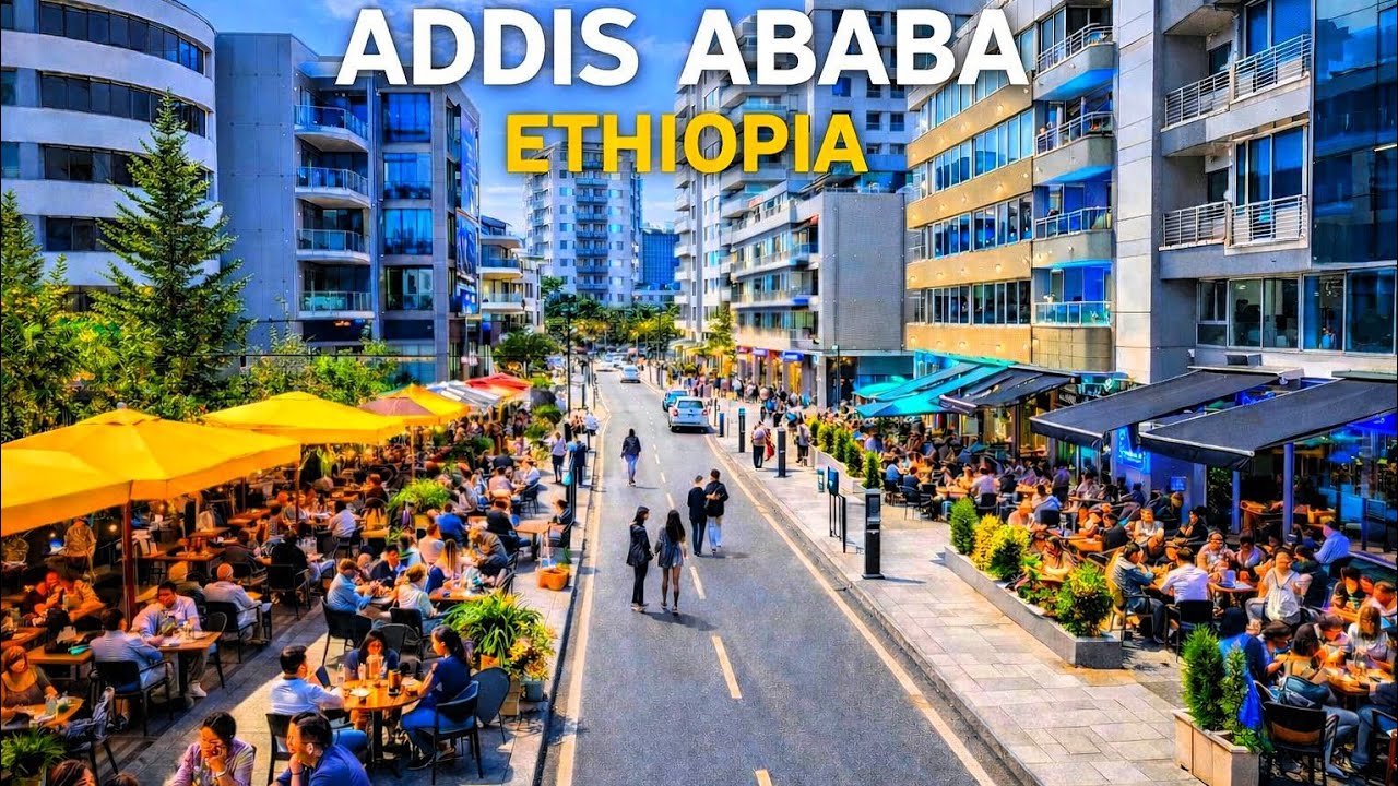 Enchanting Nights in Addis Ababa: A Magical Journey Through The City of Lights 
