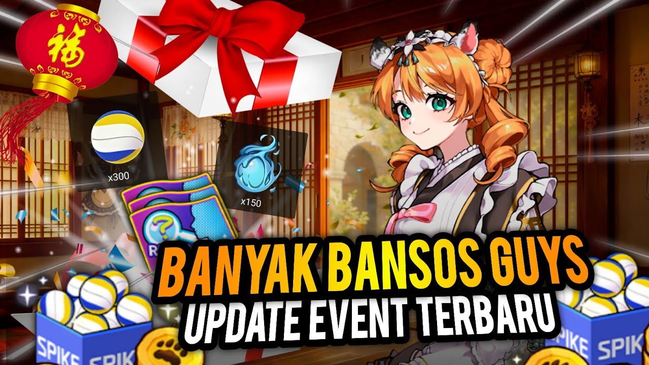 Banyak Bansos Guy! Update Event Special Imlek - The spike Cross