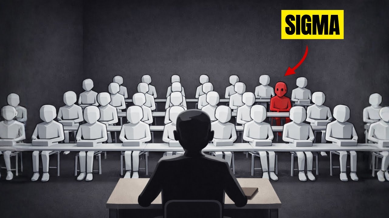 9 COMPORTAMENTI STRANI CHE TUTTI GLI UOMINI SIGMA FANNO SENZA RENDERSENE CONTO