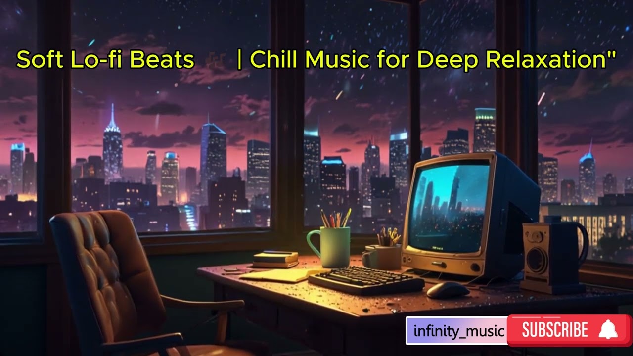 Soft Lo-fi Beats 🎶 | Chill Music for Deep Relaxation