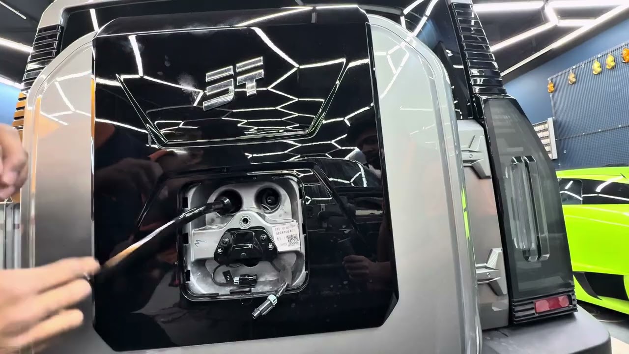 How to Remove Jetour Wheel Cover | jetour 2025