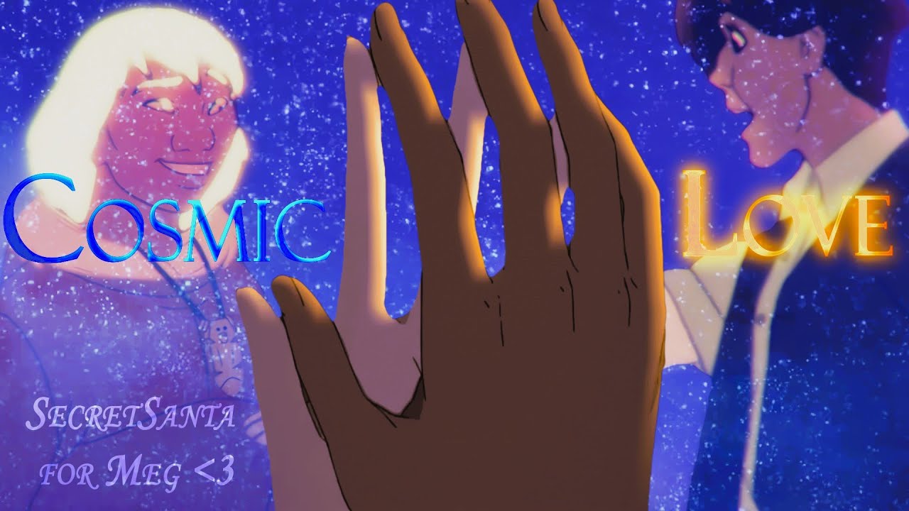 Cosmic Love - Secret Santa for WCRfan126