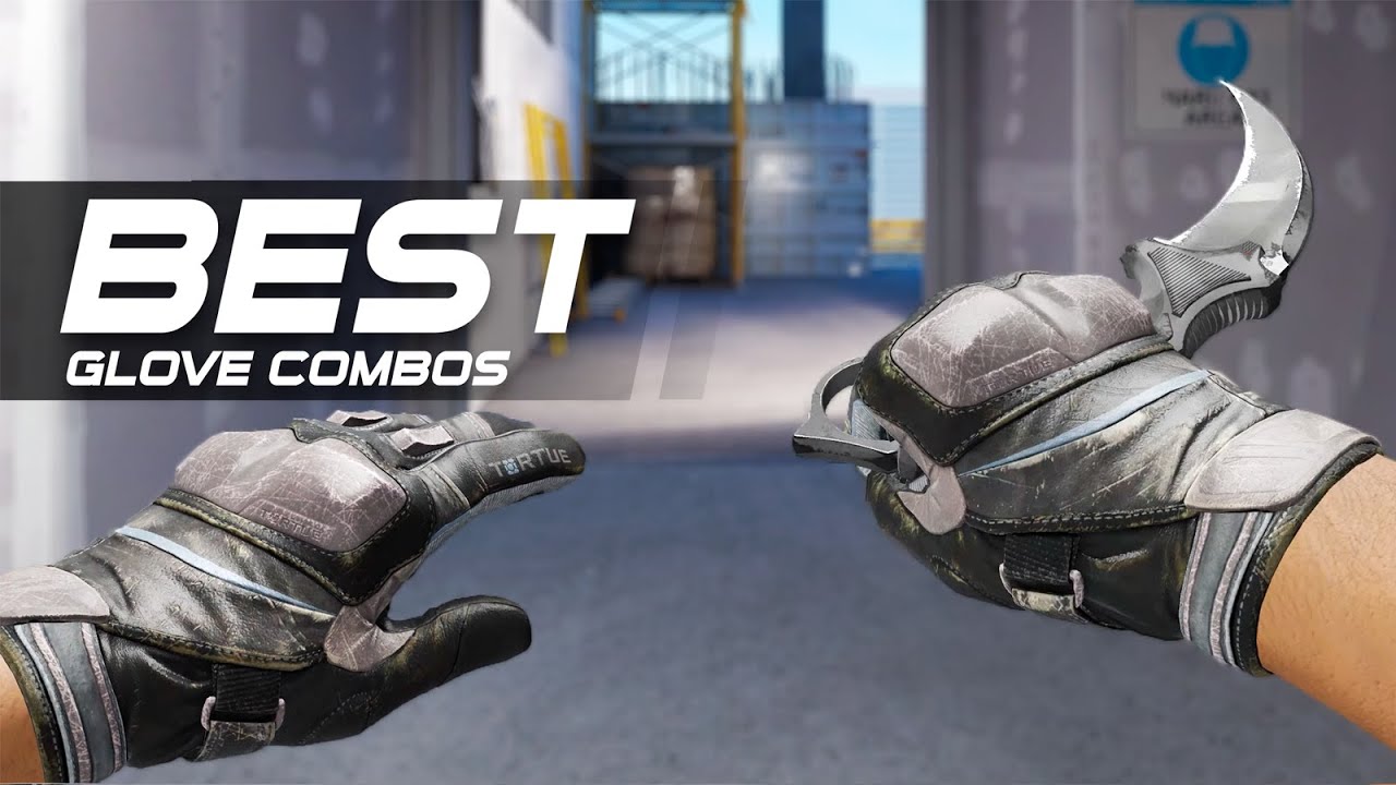 CS2 Best Glove Combos #03 - Karambit Urban Masked + Smoke Out [4K60FPS]