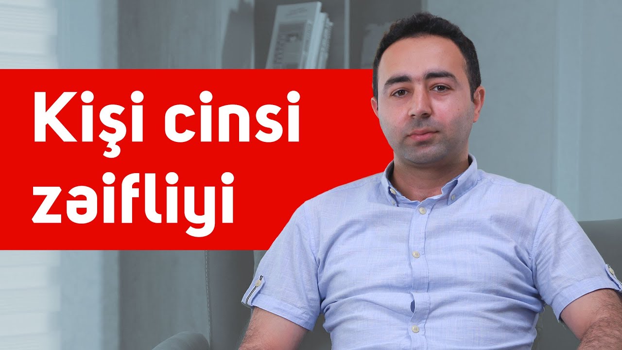 Kişi cinsi zəifliyi – erektil disfunksiya #EgeHospital #KişiCinsiZəifliyi