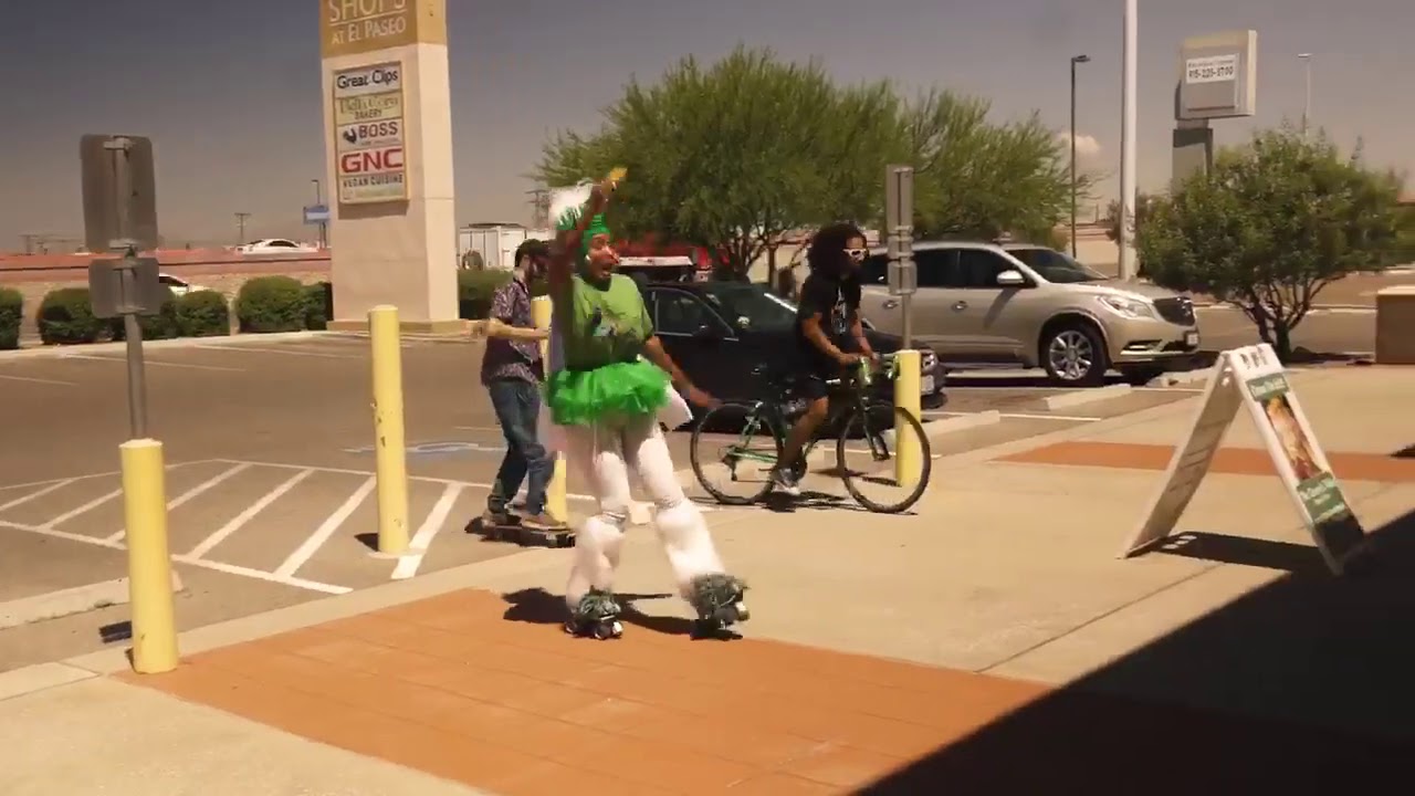 Skate to The Queen's Table!