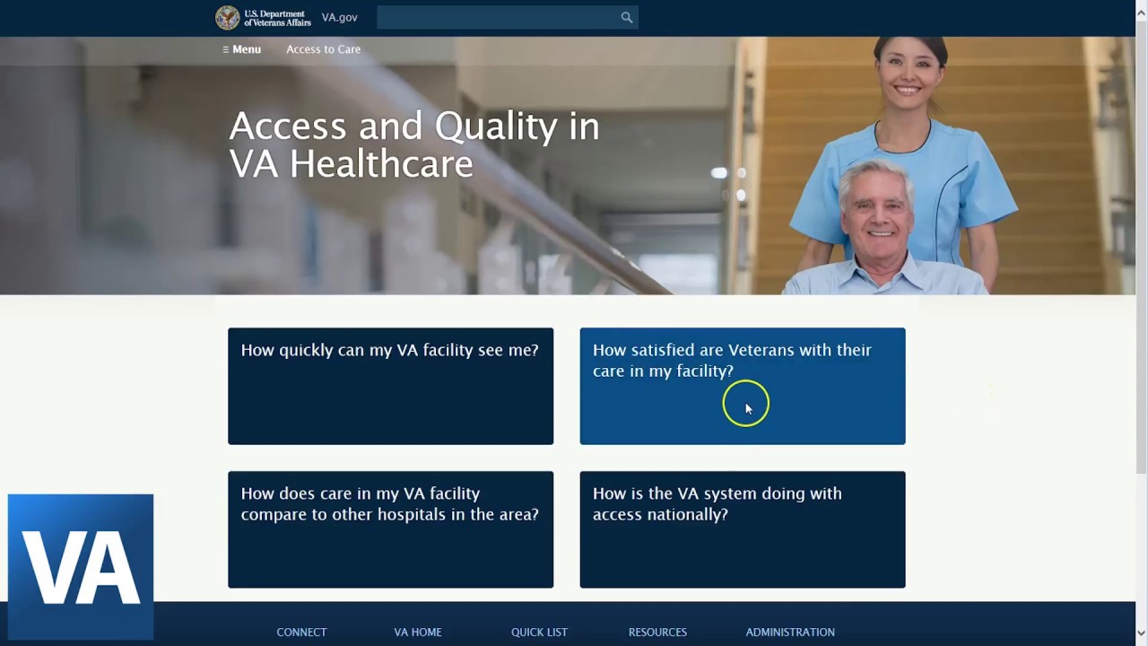 Access to Care website walkthrough