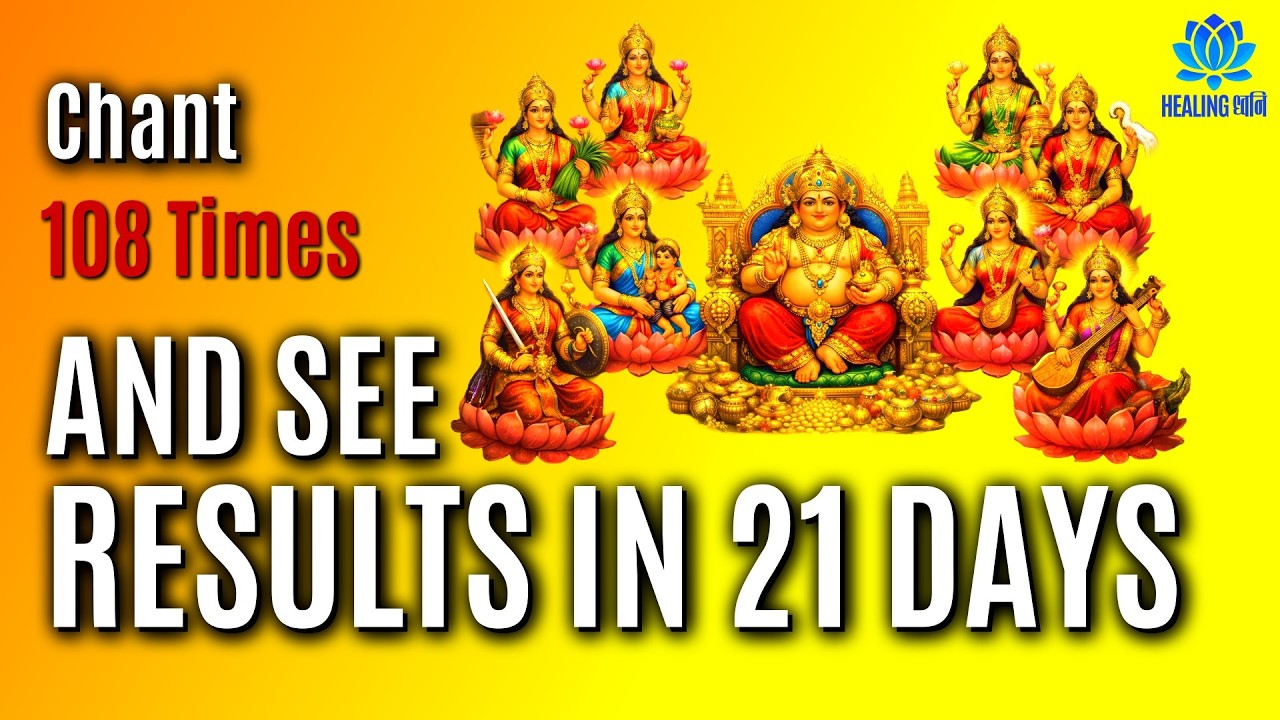 LIVE: Kubera Ashta Lakshmi Mantra | धन • समृद्धि • स्थिरता | Attract Money