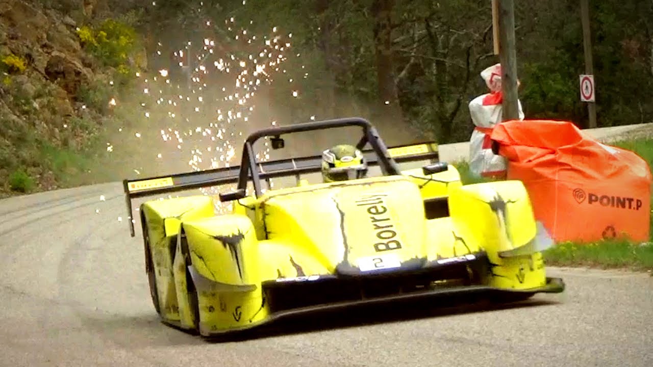 Course de Côte de Bagnols-Sabran 2024 - BEST OF CRAZY ACTIONS -