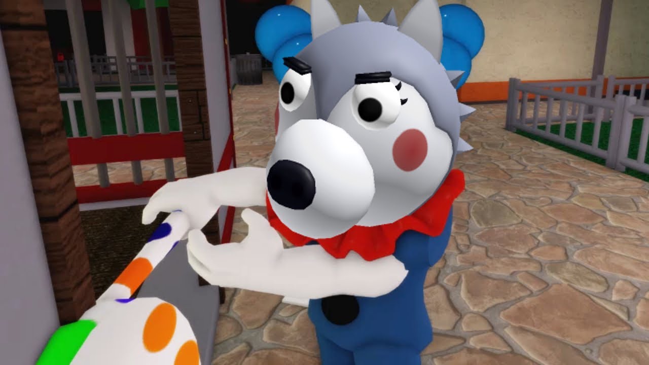Roblox Piggy 2 Willow Wolf Head!? PIGGY New Update