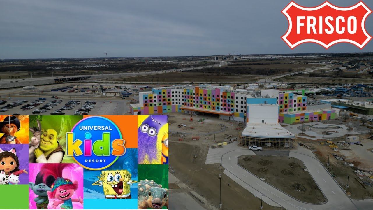 Universal Kids Resort Frisco