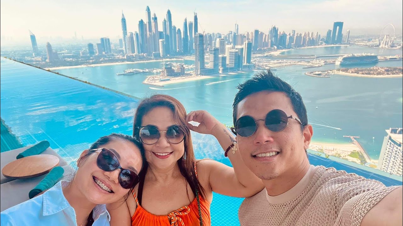 Aura Skypool Dubai Lounge | 8Apr23 | Ain Dubai | Atlantis The Palm Jumeirah | Tweetie San Miguel