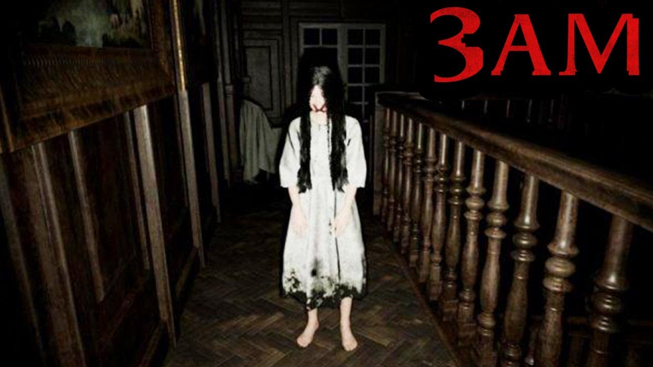 JUGAMOS JUEGO DE TERROR a las 3 AM y APARECE NIÑA TERRORÍFICA | Pacify
