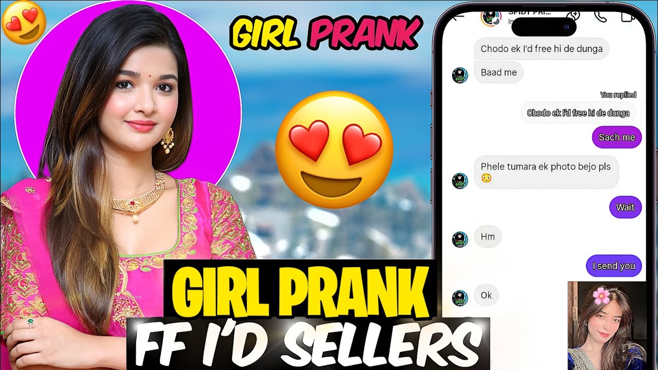 Girl prank with Insta Id sellers 😂 they Scammed with many people 🤬 and I scamed with them🤣 || Part-1