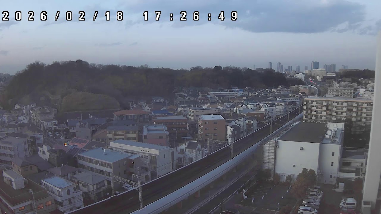 【LIVE】東急東横線 日吉付近 鉄道ライブカメラ のライブ配信 Tokyu Toyoko Line Japan Railway Live camera