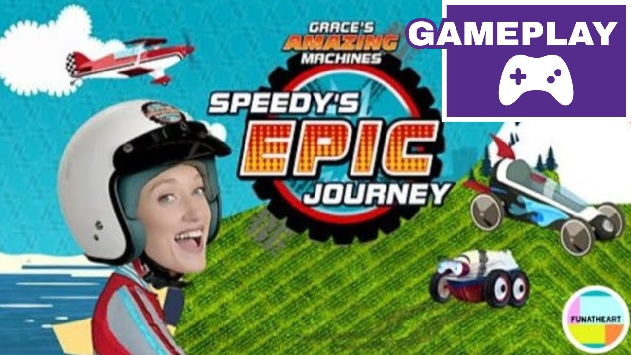 🌟 Grace’s Amazing Machines: Flying & Driving Machines! (CBeebies Playtime Island Game) #kidsvideos