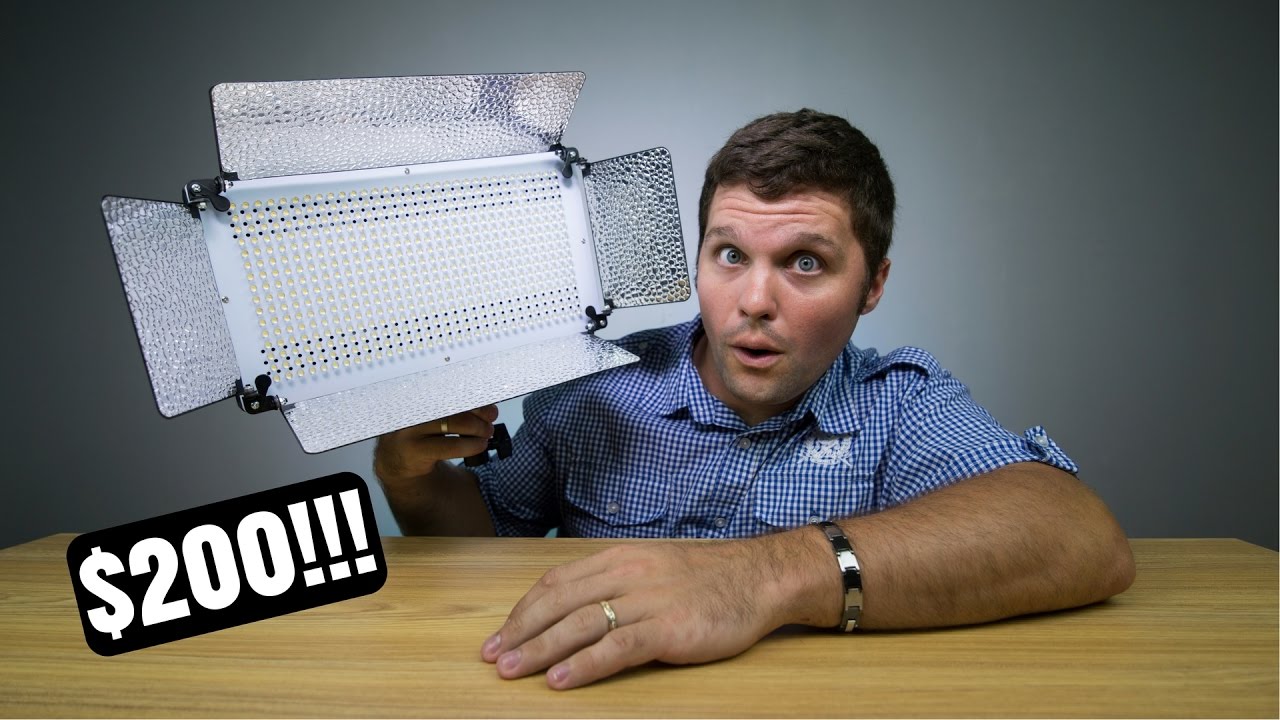 Limo Studio 500 LED Video Panel Lighting!
