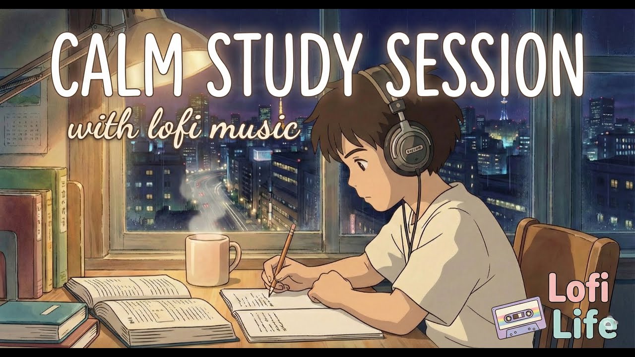 lofi hip hop | beats to relax/study to