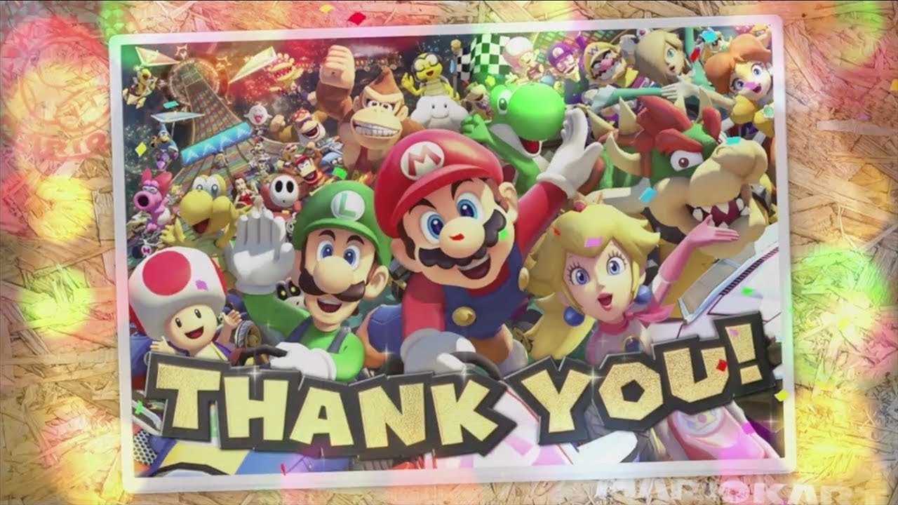 Mario Kart 8 Deluxe #4 FINAL ¡Hasta pronto, Karts!