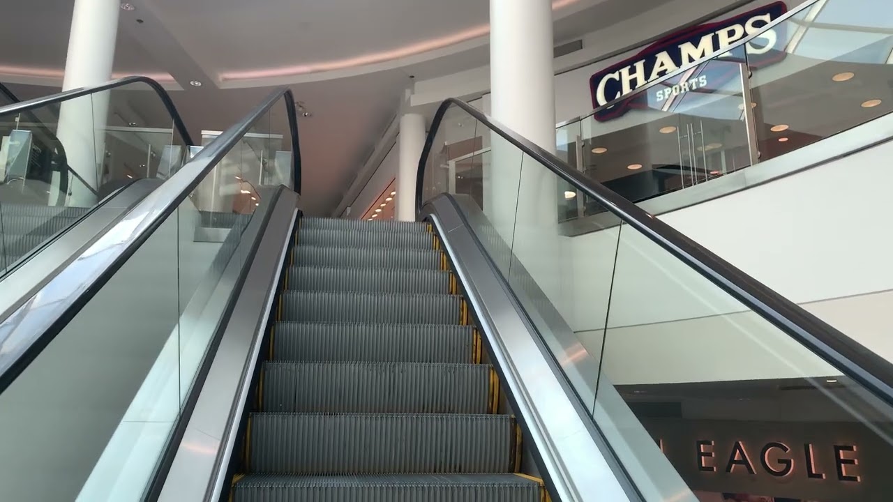 KONE Double-File Escalators at Fashion Centre at Pentagon City, Arlington, VA