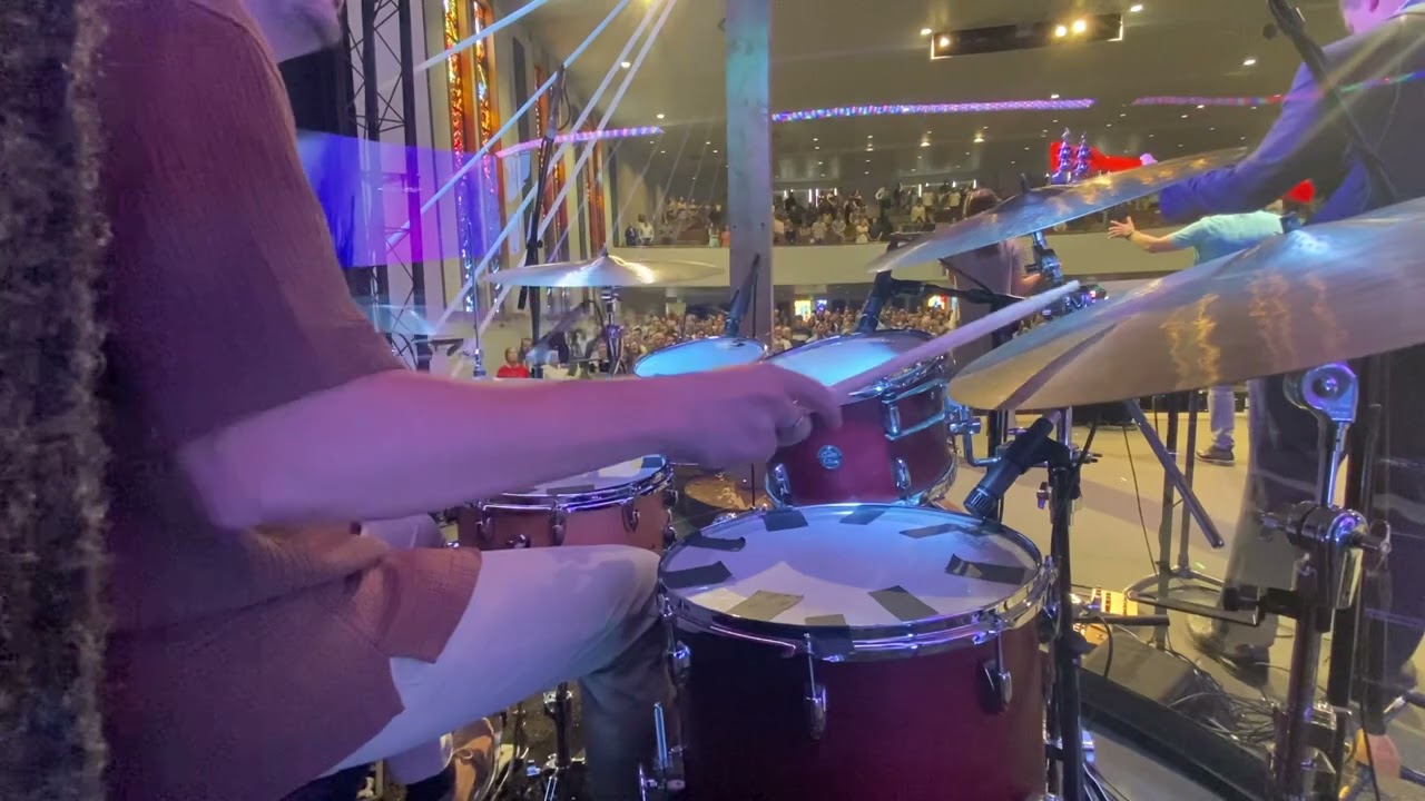 Is He Worthy - Drums