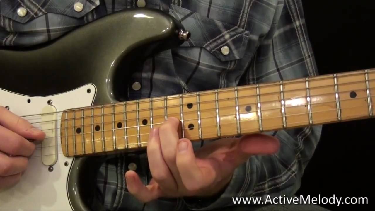 PART 1 - Eric Clapton Blues Guitar Lesson - Journeyman Style
