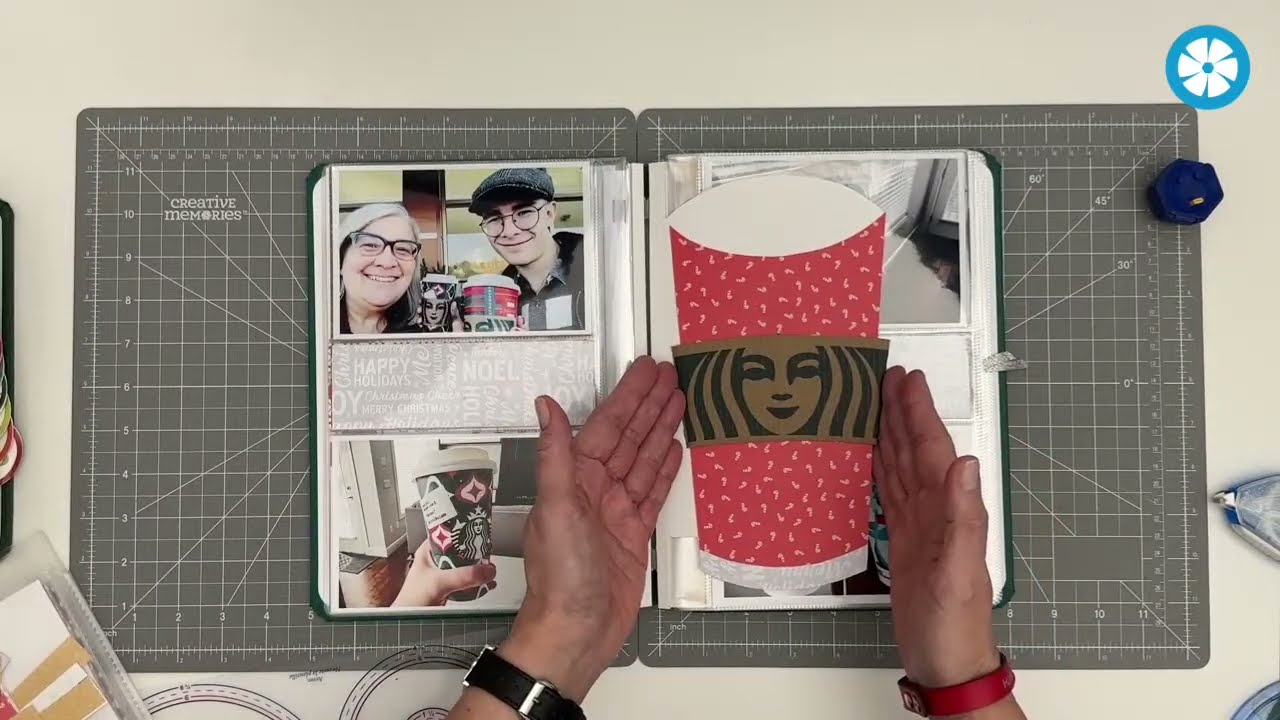Fast & Fun Projects with Noreen | Wed. Dec. 13 | More December Days plus Fun w/ the CM Tag Punch!
