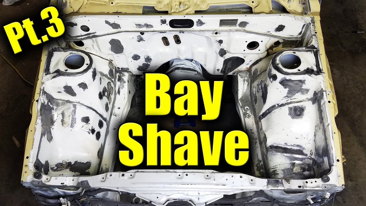 AE86 Project | How to Shave Your Engine Bay Pt.3 Toyota Corrolla AE86 | Project Car Build Log DIY