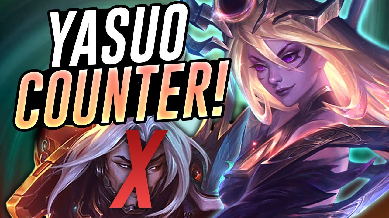 COUNTER YASUO WITH LUX! - League of Legends