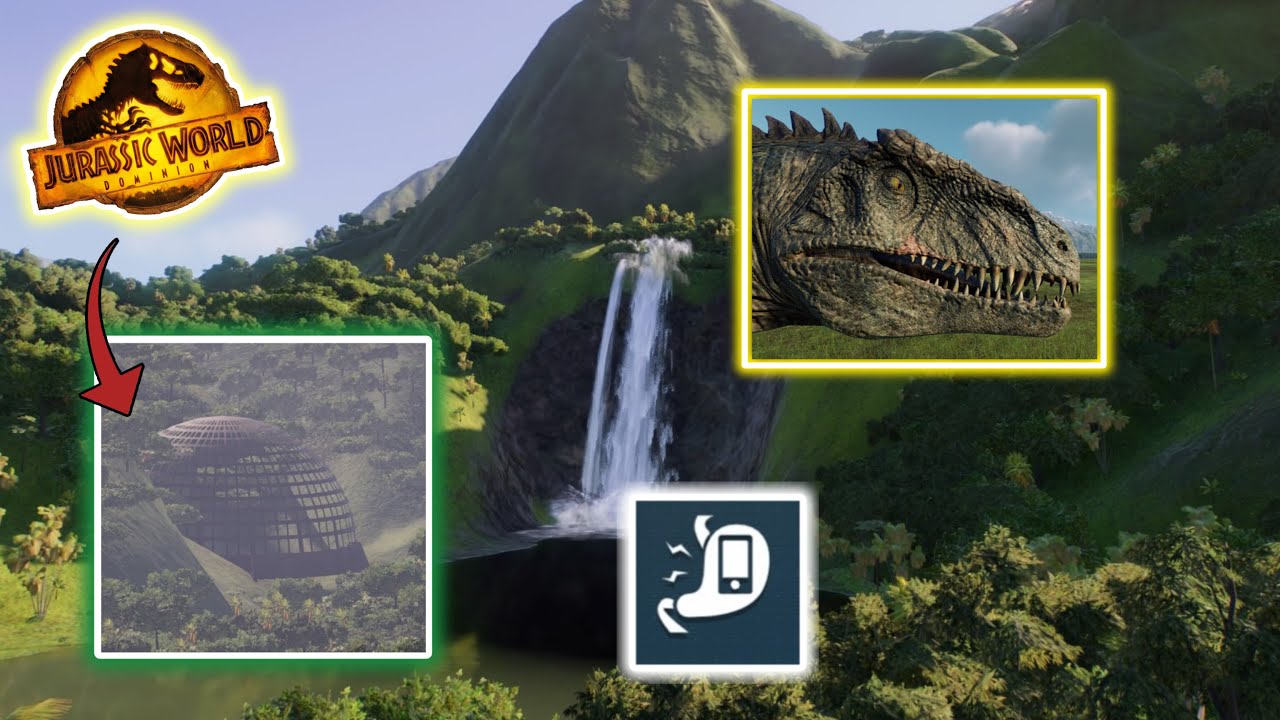THE EASTER EGGS, REFERENCES, HOMAGES & DESIGNS OF JURASSIC WORLD EVOLUTION 2