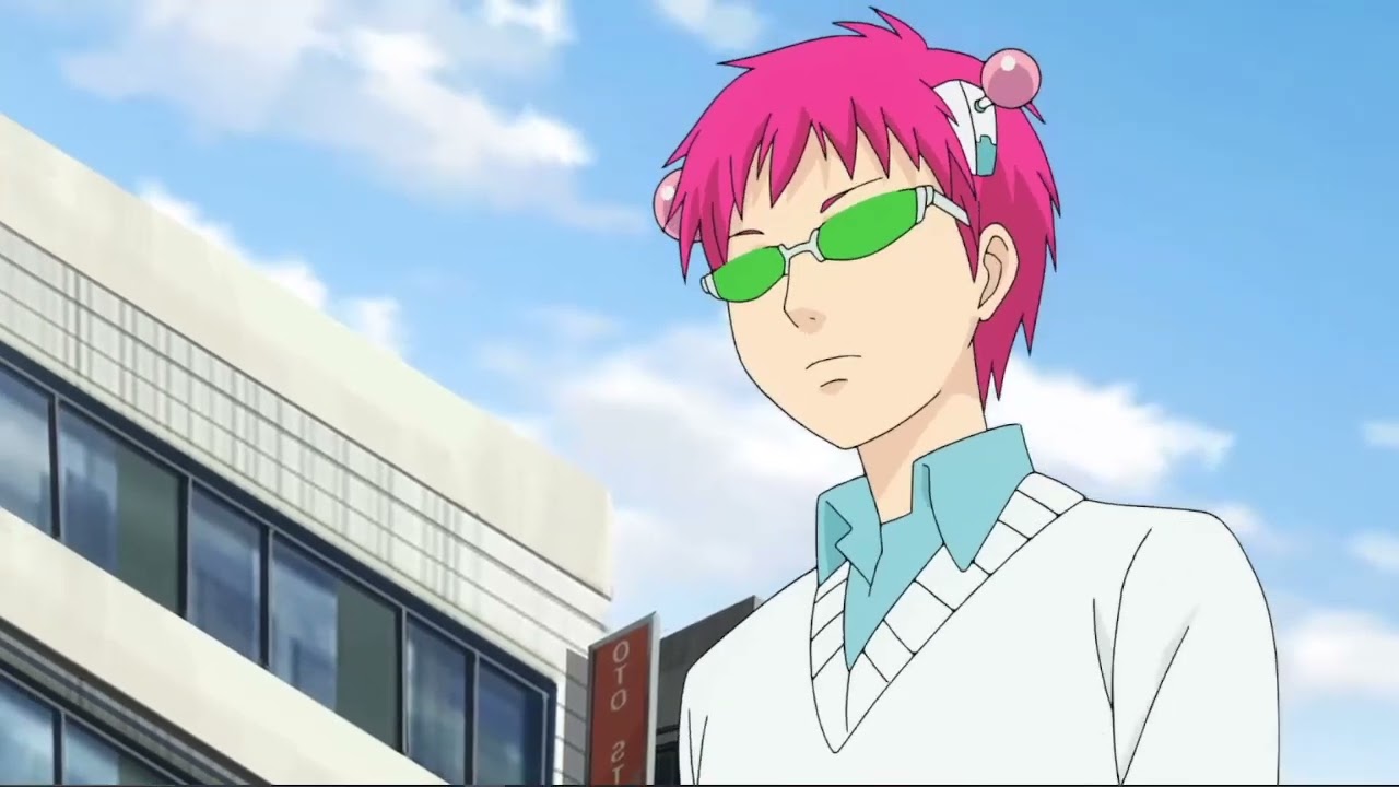 Who would spend that much on a coffee jelly? - Saiki K dub