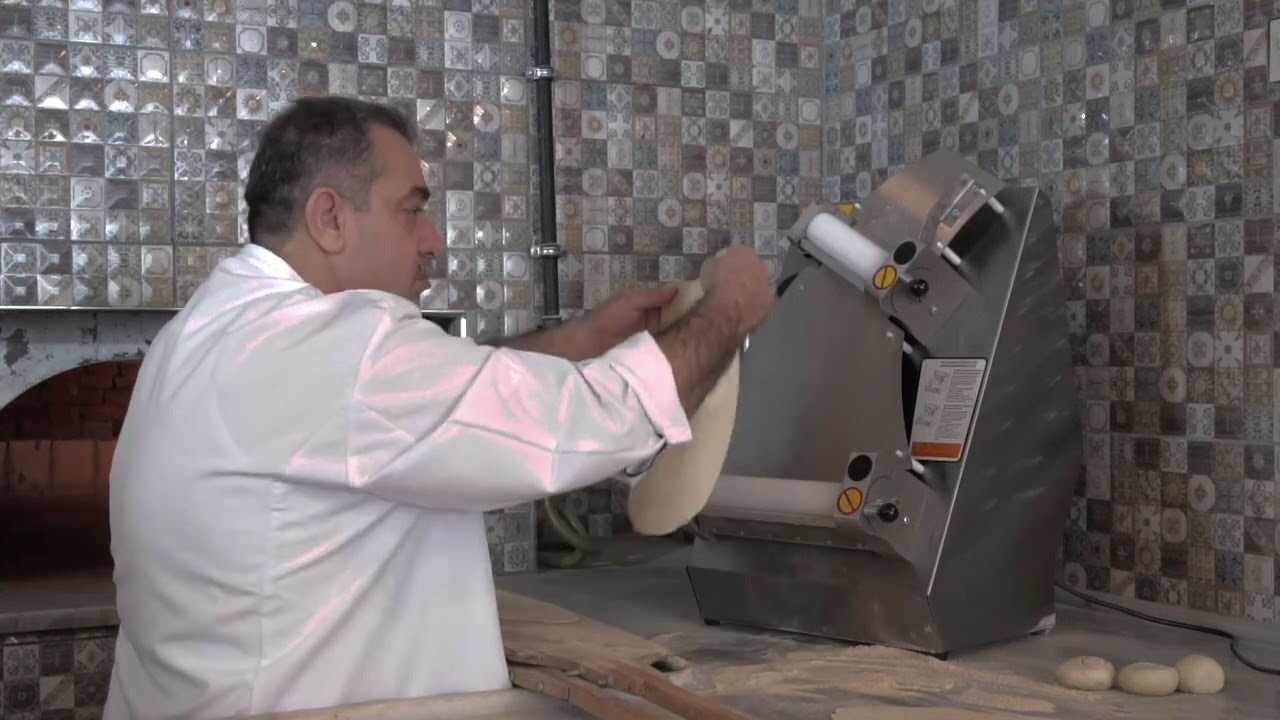Bosfor Pizza Dough Roller Sheeter🍕 | Perfect for Noodle, Pizza, Bread, and Pasta Maker Equipment