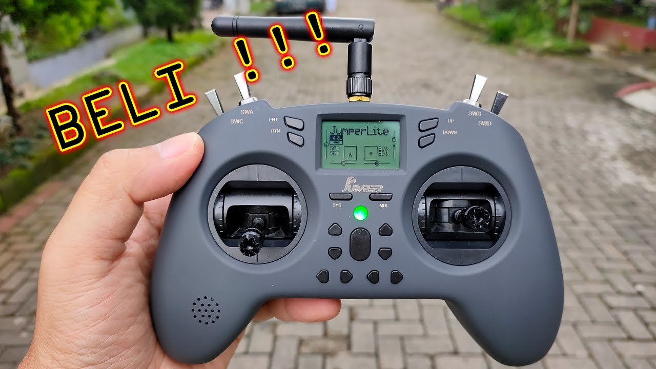 Remote Drone Murah Terbaik Cuman Sejutaan 👍👍 Jumper T Lite
