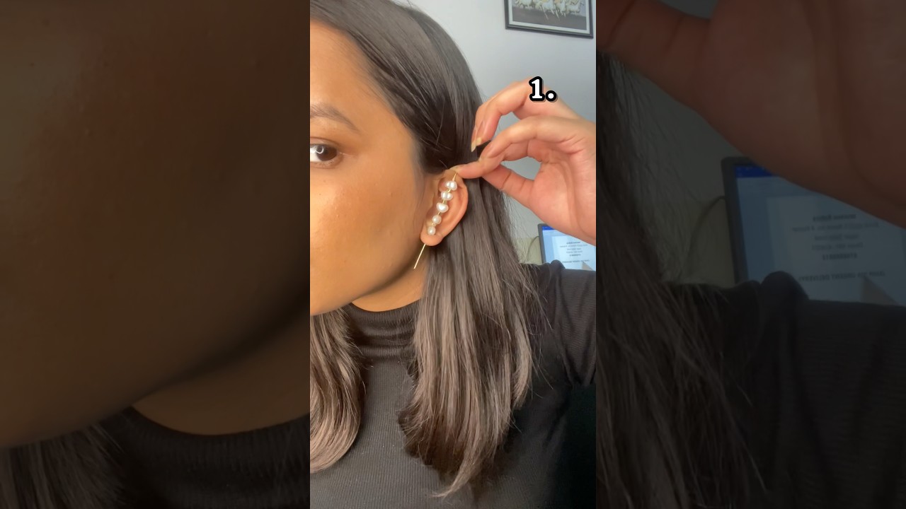 Viral earcuffs 😍 #earcuffs #earcuff #trendyearrings #trendyjewelry #uniquejewelry #clipons #fashion
