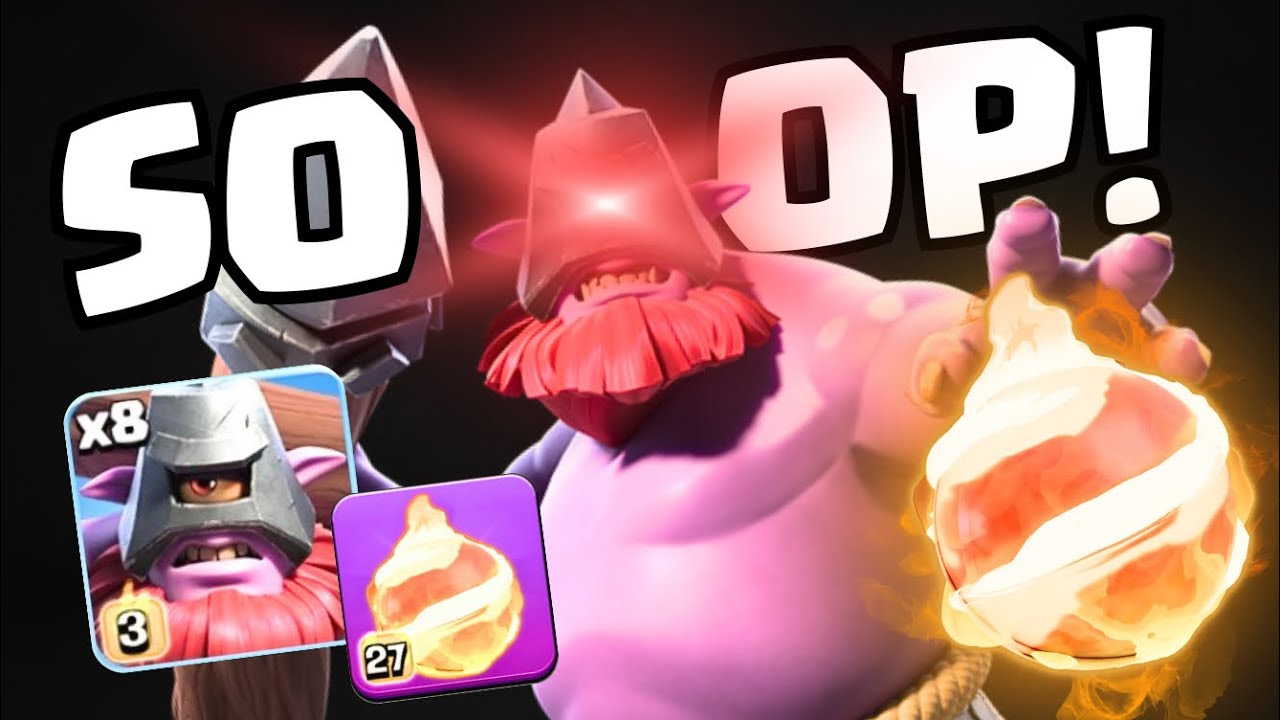 THROWERS are 10x STRONGER with FIREBALL!  I swagged my RC 5 TIMES today in legends…