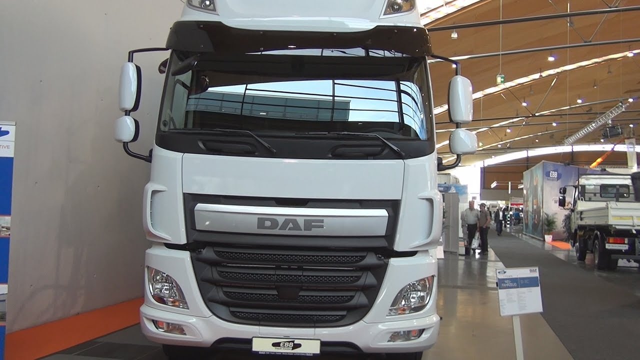 DAF FT CF 440 SC (2016) Exterior and Interior