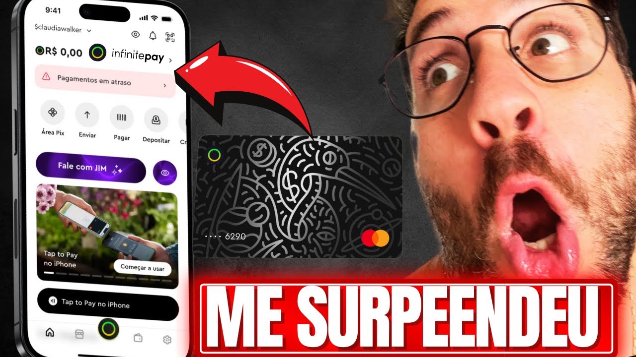 CONTA INFINITEPAY: 🚫 N&Atilde;O ABRA antes de ver ISTO! Vale a Pena MESMO? (AN&Aacute;LISE COMPLETA 2025)