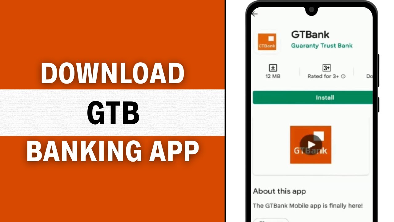 How to Download GTB Mobile Banking App | GTB Banking App Download 2024