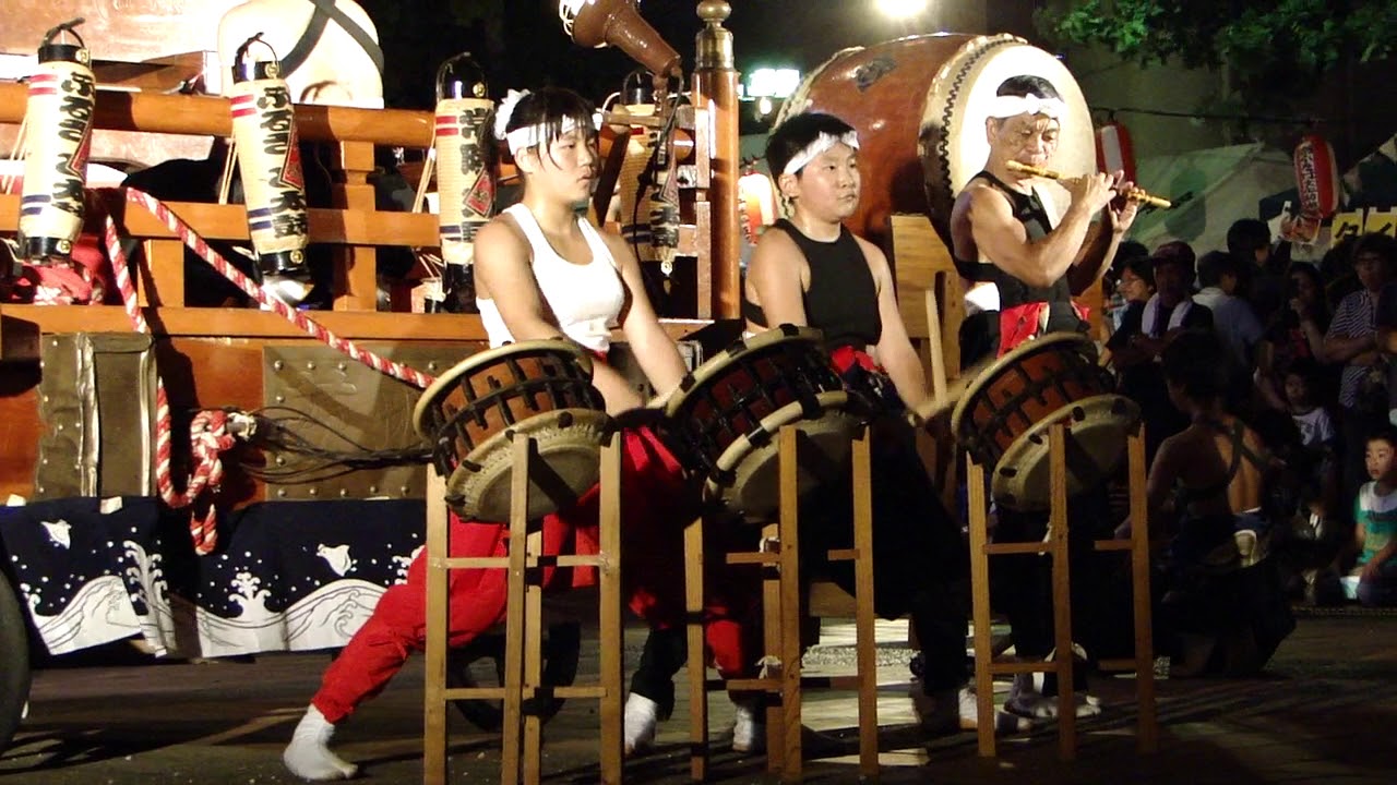 2013.08.18 - 北守谷地区夏まつり-ふるさと太鼓-2