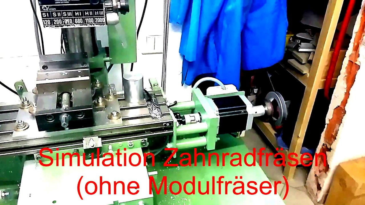 EMCO FB2 Umbau auf CNC- und Handbetrieb