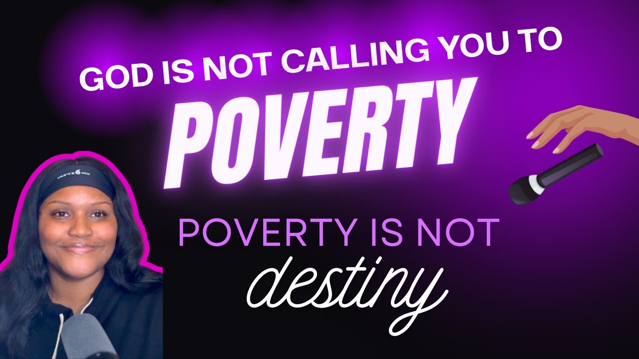 Why God's People Are Struggling Financially | Stop Believing Poverty Is Your Destiny